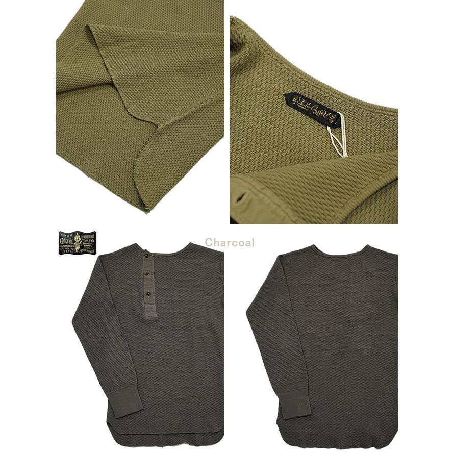 ORGUEIL（オルゲイユ） ORGUEIL OR-9101 竹目サーマルヘンリーネックT