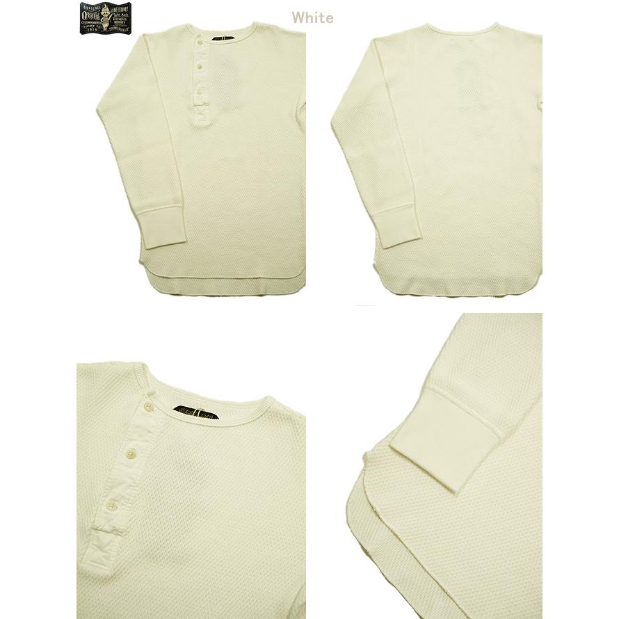 ORGUEIL（オルゲイユ） ORGUEIL OR-9101 竹目サーマルヘンリーネックT