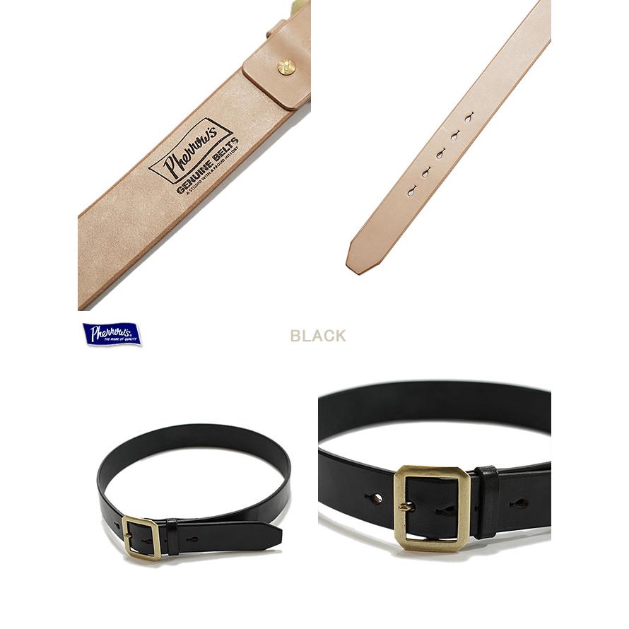 PHERROW'S PLB1 レザーベルト W34 未使用 フェローズ レザーベルト PLB1 [PLB1] : 佐藤 商店 - 通販
