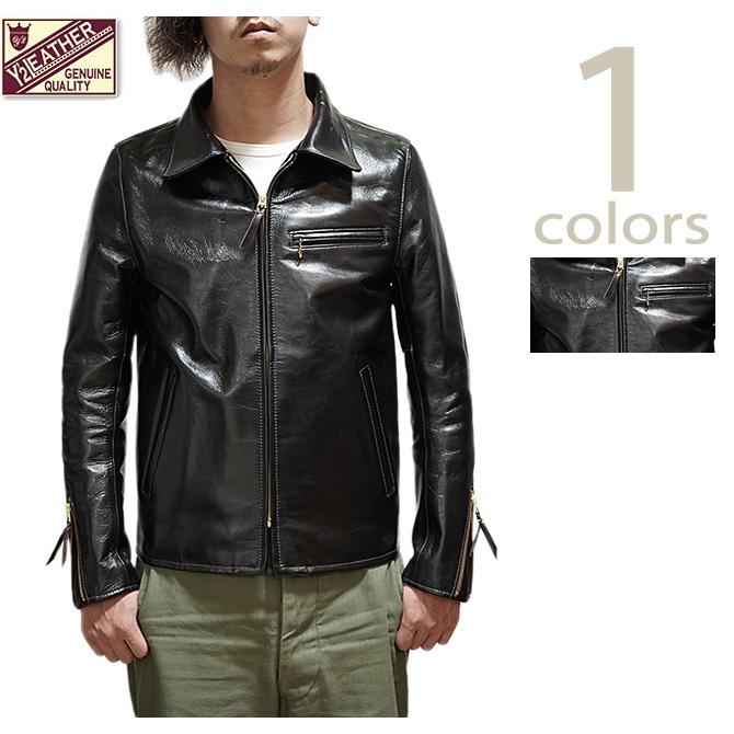 Y'2 LEATHER（ワイツーレザー） 　PR-65　ホースハイドライダースジャケット  Vintage Horse Light   馬革    日本製   アメカジ   メンズ… | 