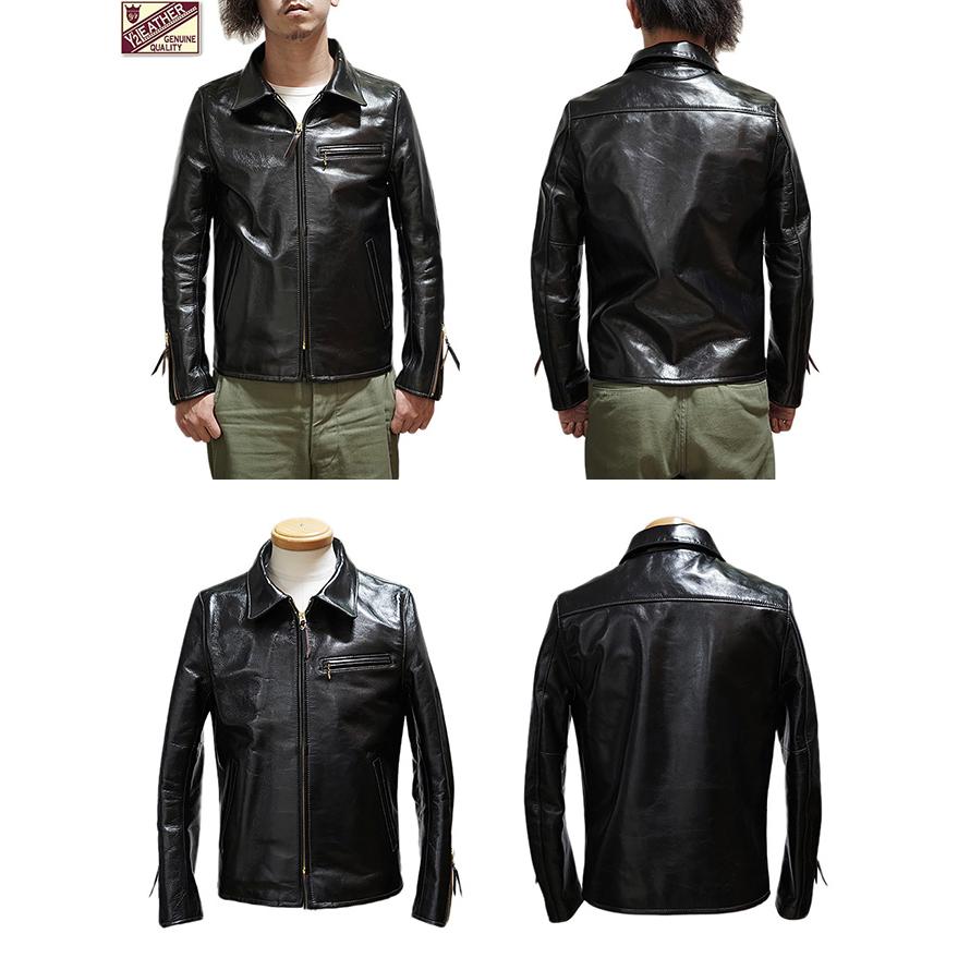 Y'2 LEATHER（ワイツーレザー） PR-65 ホースハイドライダース