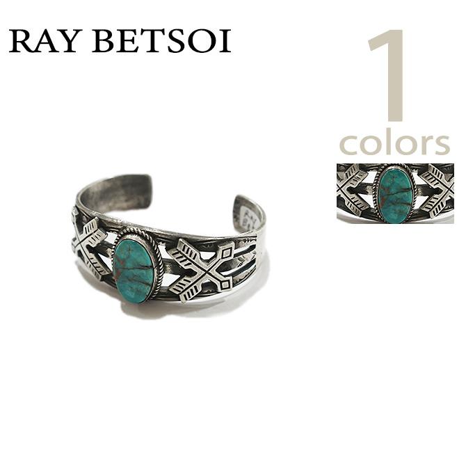 レイモンド・ベッツォイ　Raymond Betsoi　RB-01　ターコイズアローバングル　Turquoise Arrow Bangle　Indian Jewelry   NAVAJO | 