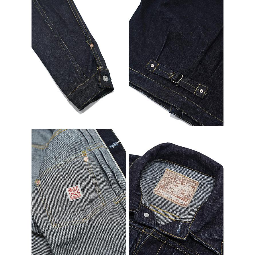 サムライジーンズ SAMURAI JEANS S551XX25OZ-25TH 25oz. 1st Type