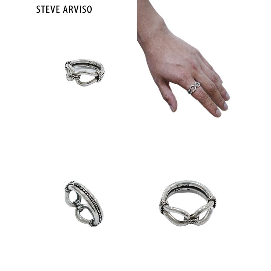 スティーブアルビソ　Steve Arviso　SAR-2　ホースウィスパラーリング　[ 19号 ]　Indian Jewelry　NAVAJO |  | 01