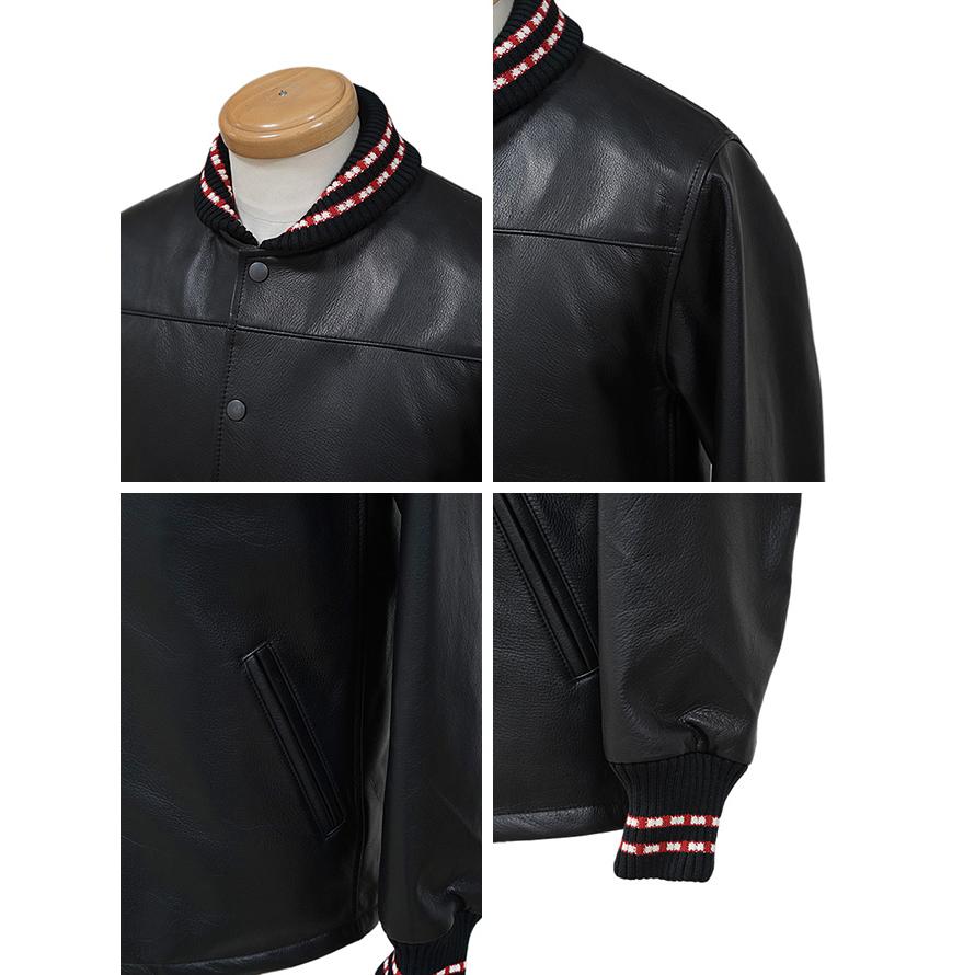 ワイツーレザー　Y'2 LEATHER　SB-93　ステアオイルレザーファラオジャケット [ Steer Oil Pharaoh Jacket ] [ 牛革 ]　アメカジ　革ジャン　レザージャケット |  | 02