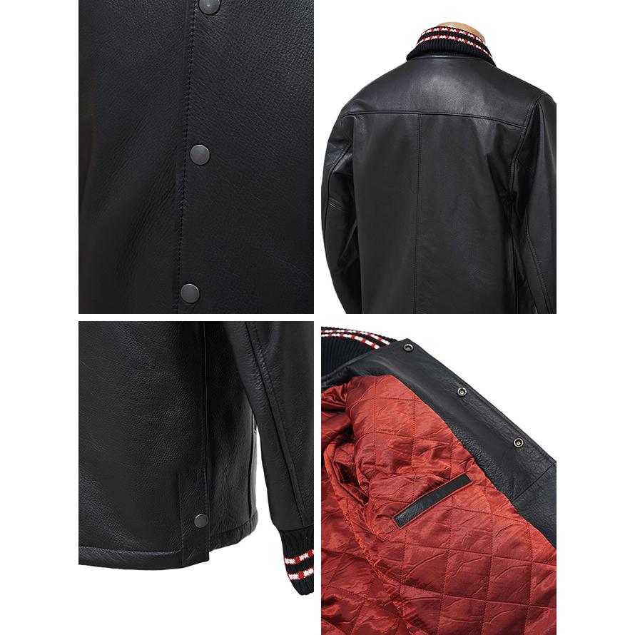 ワイツーレザー　Y'2 LEATHER　SB-93　ステアオイルレザーファラオジャケット [ Steer Oil Pharaoh Jacket ] [ 牛革 ]　アメカジ　革ジャン　レザージャケット |  | 03