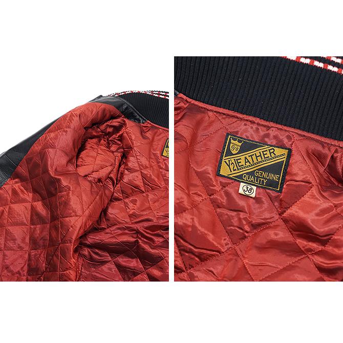 ワイツーレザー　Y'2 LEATHER　SB-93　ステアオイルレザーファラオジャケット [ Steer Oil Pharaoh Jacket ] [ 牛革 ]　アメカジ　革ジャン　レザージャケット |  | 04