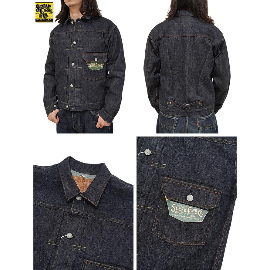 SUGAR CANE シュガーケン SUGAR CANE SC11936 13oz. DENIM BLOUSE