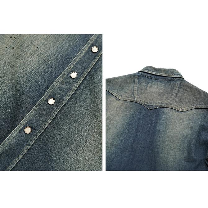 j*n様 SUGAR CANE デニム長袖シャツ Lサイズ SUGAR CANE シュガーケン SUGAR CANE SC29475 BLUE DENIM L/S