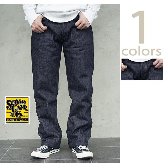 シュガーケン　SUGAR CANE　SC41947　14.25oz. DENIM 1947 MODEL (REGULAR STRAIGHT)[ One Wash ]　ジーパン　アメカジ | SUGAR CANE