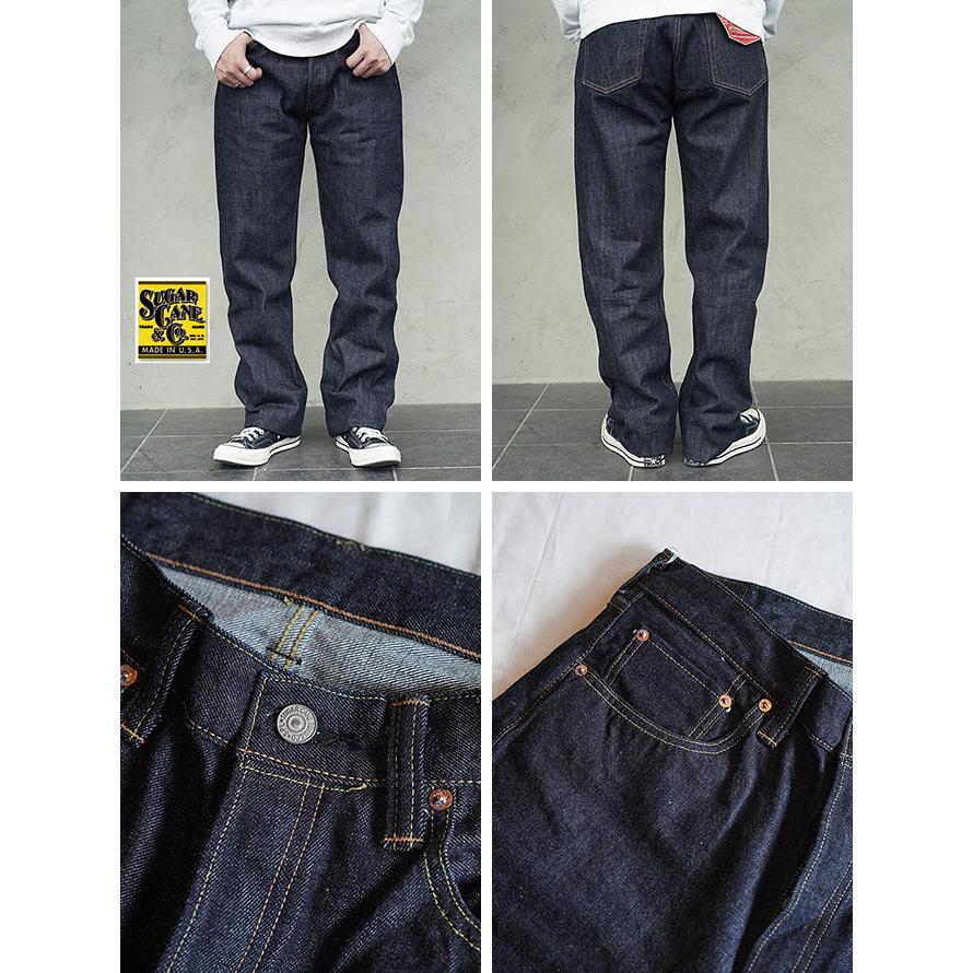 シュガーケン　SUGAR CANE　SC41947　14.25oz. DENIM 1947 MODEL (REGULAR STRAIGHT)[ One Wash ]　ジーパン　アメカジ | SUGAR CANE | 01