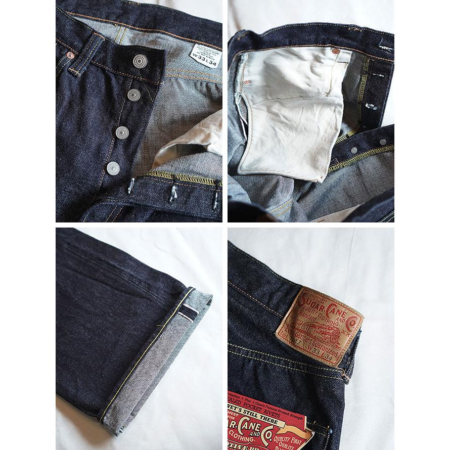 シュガーケン　SUGAR CANE　SC41947　14.25oz. DENIM 1947 MODEL (REGULAR STRAIGHT)[ One Wash ]　ジーパン　アメカジ | SUGAR CANE | 02