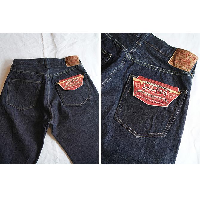 シュガーケン　SUGAR CANE　SC41947　14.25oz. DENIM 1947 MODEL (REGULAR STRAIGHT)[ One Wash ]　ジーパン　アメカジ | SUGAR CANE | 03