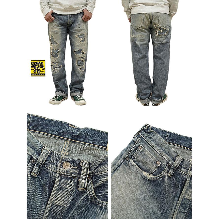 SUGAR CANE シュガーケン SUGAR CANE SC41947SR 14.25oz. DENIM SUGAR CANE シュガーケン SUGAR CANE SC41947SR 14.25oz. DENIM