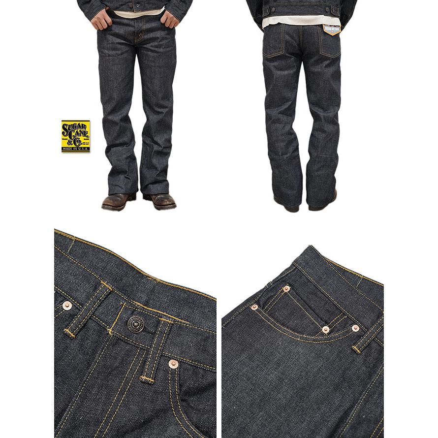 SUGAR CANE シュガーケン SUGAR CANE SC42321 14oz. DENIM BOOT