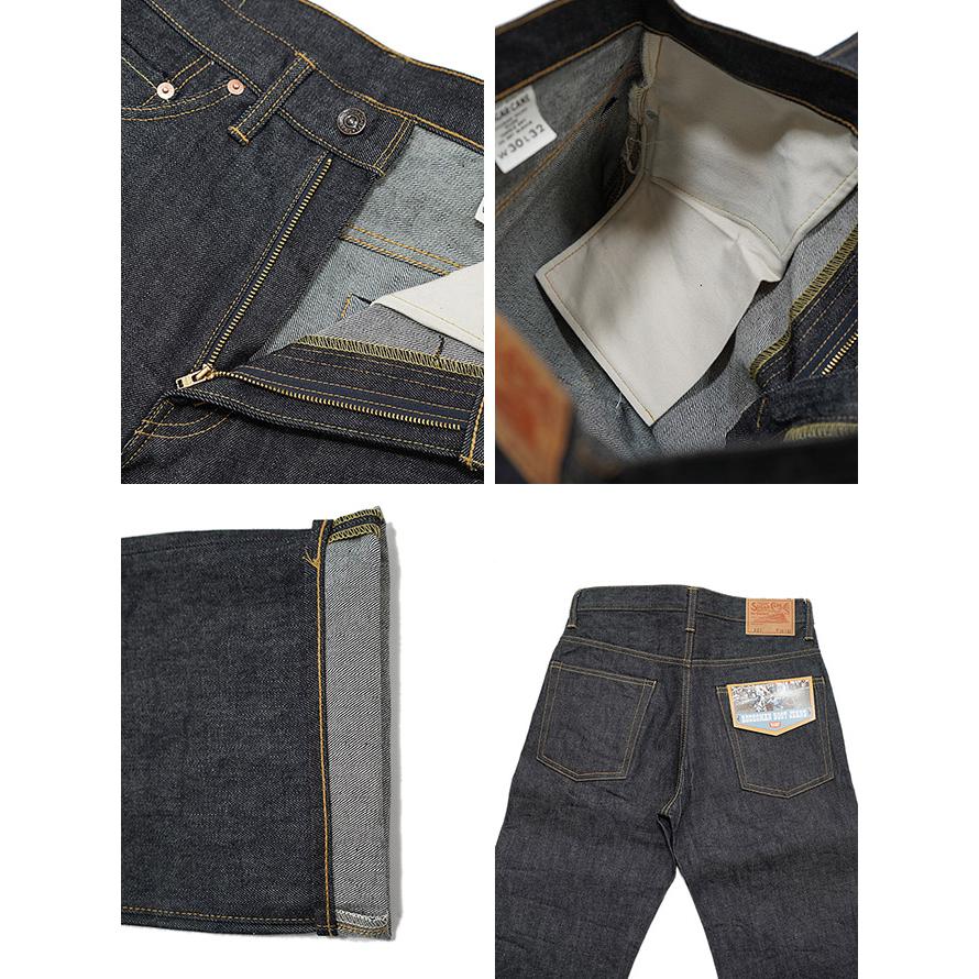 シュガーケン　SUGAR CANE　SC42321　14oz. DENIM BOOT CUT MODEL [ ブーツカット ]　ジーパン　アメカジ | SUGAR CANE | 02