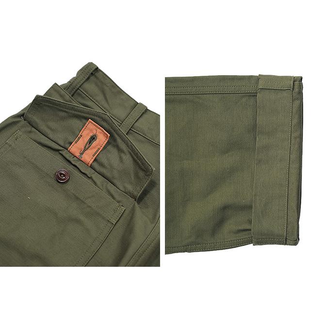 シュガーケン × ミスターフリーダム　SUGAR CANE × Mister Freedom　SC42414　COTTON BACK SATEEN "MECHANIC TROUSERS"  SURVIVAL SCHOOL   MFSC … | SUGAR CANE | 04