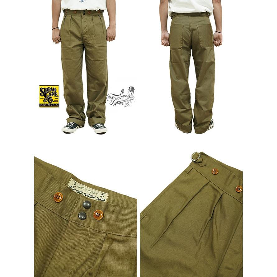 Sugar Cane（シュガーケーン）ミスターフリーダム　チノパンツ Ｗ=30 Sugar Cane（シュガーケーン）ミスターフリーダム チノパンツ W=30