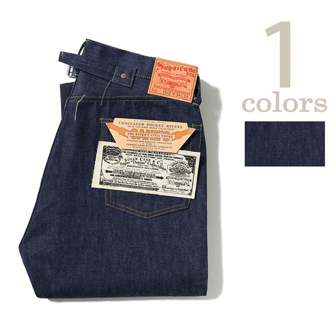 シュガーケン　SUGAR CANE Super “Denim” Collectibles　SC49005　14.25oz. BLUE DENIM WAIST OVERALLS [ 1942 MODEL] [ #05 ] | SUGAR CANE