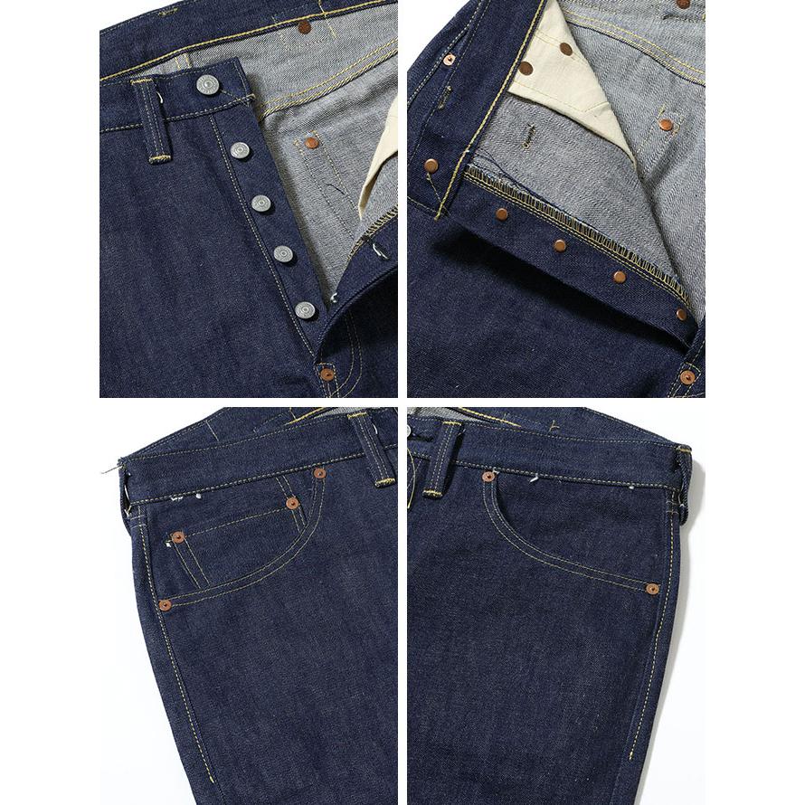 シュガーケン　SUGAR CANE Super “Denim” Collectibles　SC49005　14.25oz. BLUE DENIM WAIST OVERALLS [ 1942 MODEL] [ #05 ] | SUGAR CANE | 03
