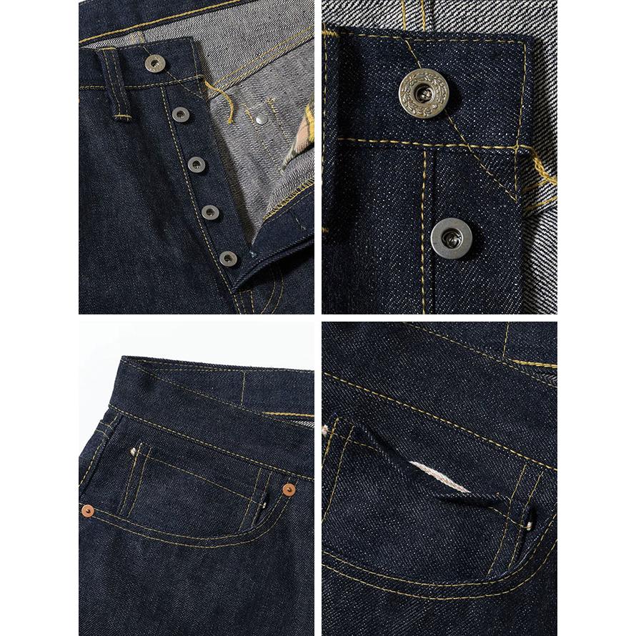 シュガーケン　SUGAR CANE Super “Denim” Collectibles　SC49050　13.5oz. DENIM WAIST OVERALLS [ 1942 SPECIAL ] [ #50 ] | SUGAR CANE | 02