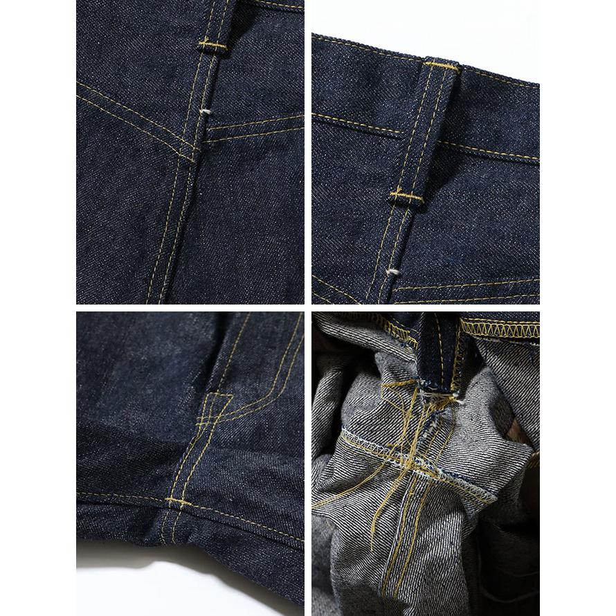 シュガーケン　SUGAR CANE Super “Denim” Collectibles　SC49050　13.5oz. DENIM WAIST OVERALLS [ 1942 SPECIAL ] [ #50 ] | SUGAR CANE | 04