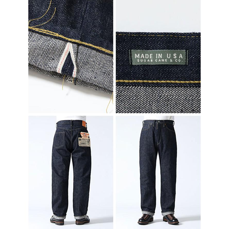 シュガーケン　SUGAR CANE Super “Denim” Collectibles　SC49050　13.5oz. DENIM WAIST OVERALLS [ 1942 SPECIAL ] [ #50 ] | SUGAR CANE | 05