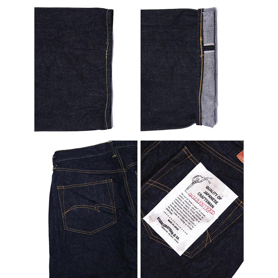 ステュディオダルチザン　STUDIO D'ARTISAN　SD-101　15oz レギュラーストレートジーンズ　[ Regular Straight ]　ジーパン　アメカジ   メンズ | STUDIO D'ARTISAN | 03