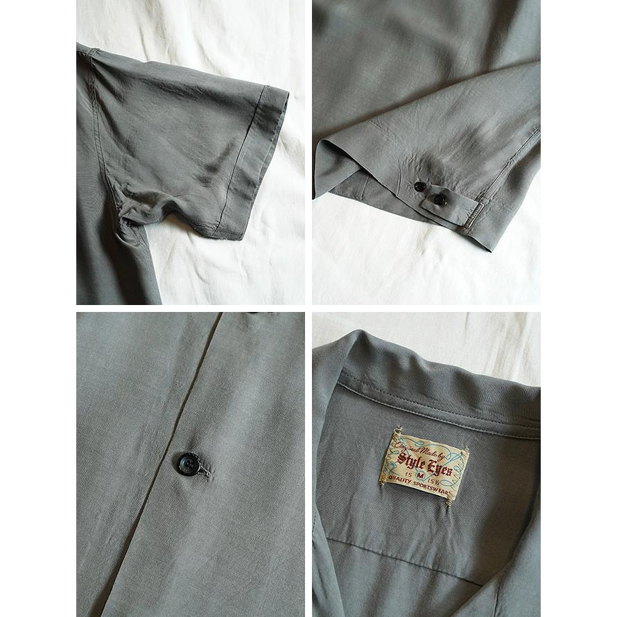 スタイルアイズ　STYLE EYES　SE39661　レーヨンボーリングシャツ [ RAYON BOWLING SHIRT ] [ Marshall ]　ボーリングシャツ　アメカジ　メンズ | STYLE EYES | 02