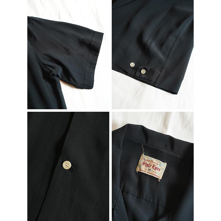 スタイルアイズ　STYLE EYES　SE39661　レーヨンボーリングシャツ [ RAYON BOWLING SHIRT ] [ Marshall ]　ボーリングシャツ　アメカジ　メンズ | STYLE EYES | 04