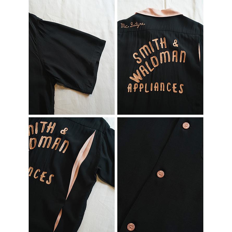 スタイルアイズ　STYLE EYES　SE39662　レーヨンボーリングシャツ [ RAYON BOWLING SHIRT ] [ SMITH & WALDMAN ] ボーリングシャツ　アメカジ　メンズ | STYLE EYES | 02