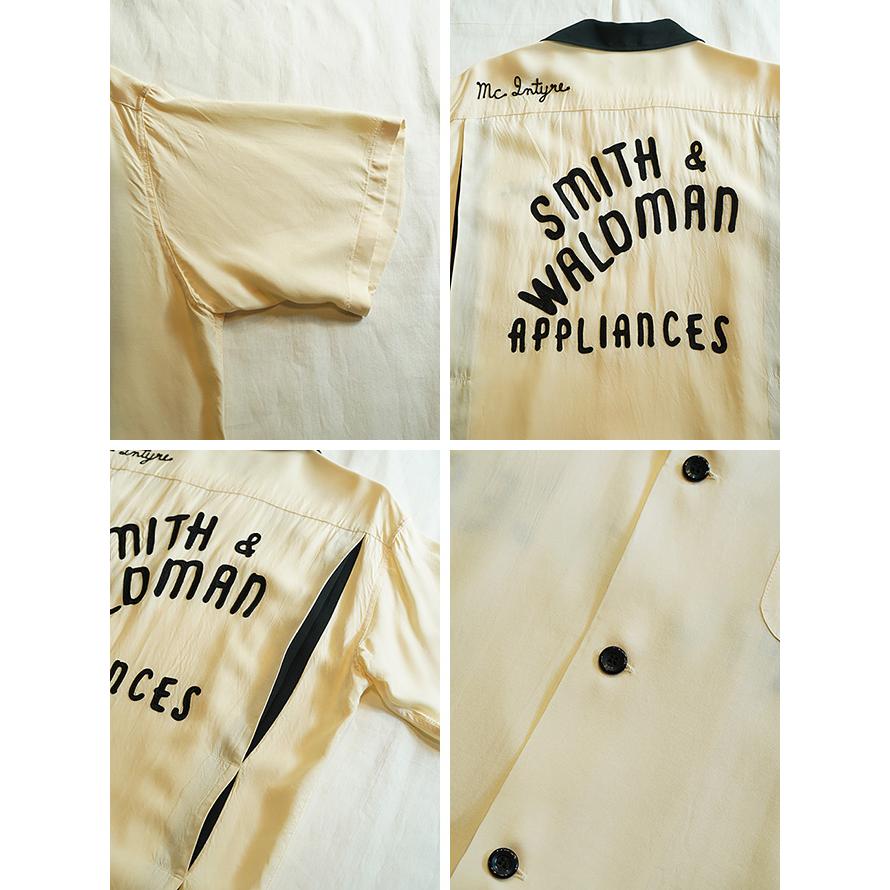 スタイルアイズ　STYLE EYES　SE39662　レーヨンボーリングシャツ [ RAYON BOWLING SHIRT ] [ SMITH & WALDMAN ] ボーリングシャツ　アメカジ　メンズ | STYLE EYES | 04