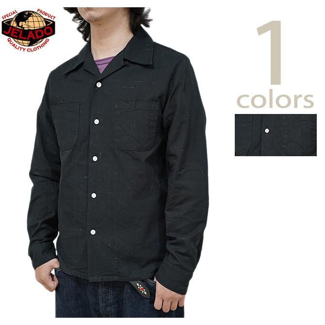 ジェラード　JELADO　SG03102　ウエストコーストシャツ　Westcoast shirt　KASURI　アメカジ　メンズ　長袖シャツ | JELADO