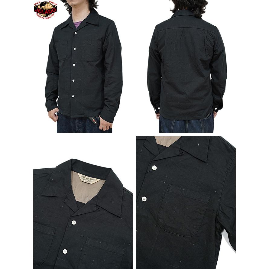 ジェラード　JELADO　SG03102　ウエストコーストシャツ　Westcoast shirt　KASURI　アメカジ　メンズ　長袖シャツ | JELADO | 01