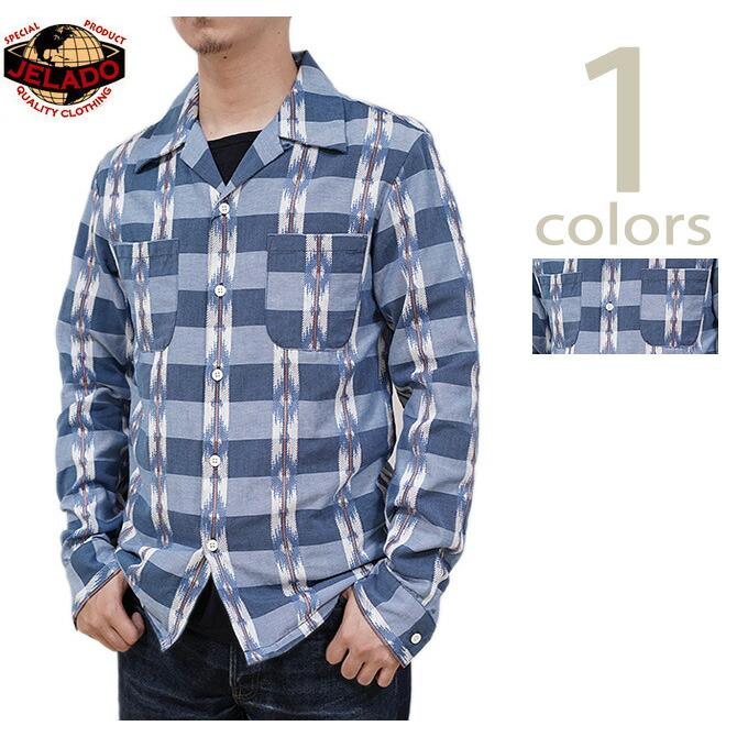 JELADO（ジェラード） 　SG75108 ウエストコーストシャツ  Westcoast shirt   Native Jacquard   BASIC COLLECTION 　 アメカジ   メンズ | JELADO