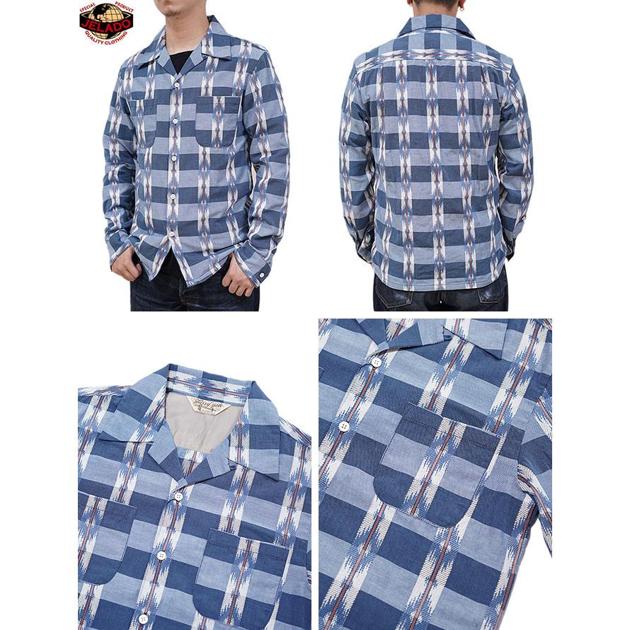 JELADO（ジェラード） 　SG75108 ウエストコーストシャツ  Westcoast shirt   Native Jacquard   BASIC COLLECTION 　 アメカジ   メンズ | JELADO | 01