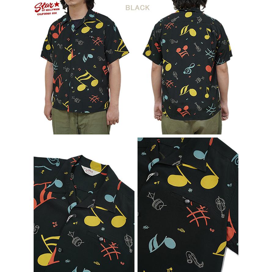 SUN SURF スターオブハリウッド STAR OF HOLLYWOOD SH39084 RAYON OPEN