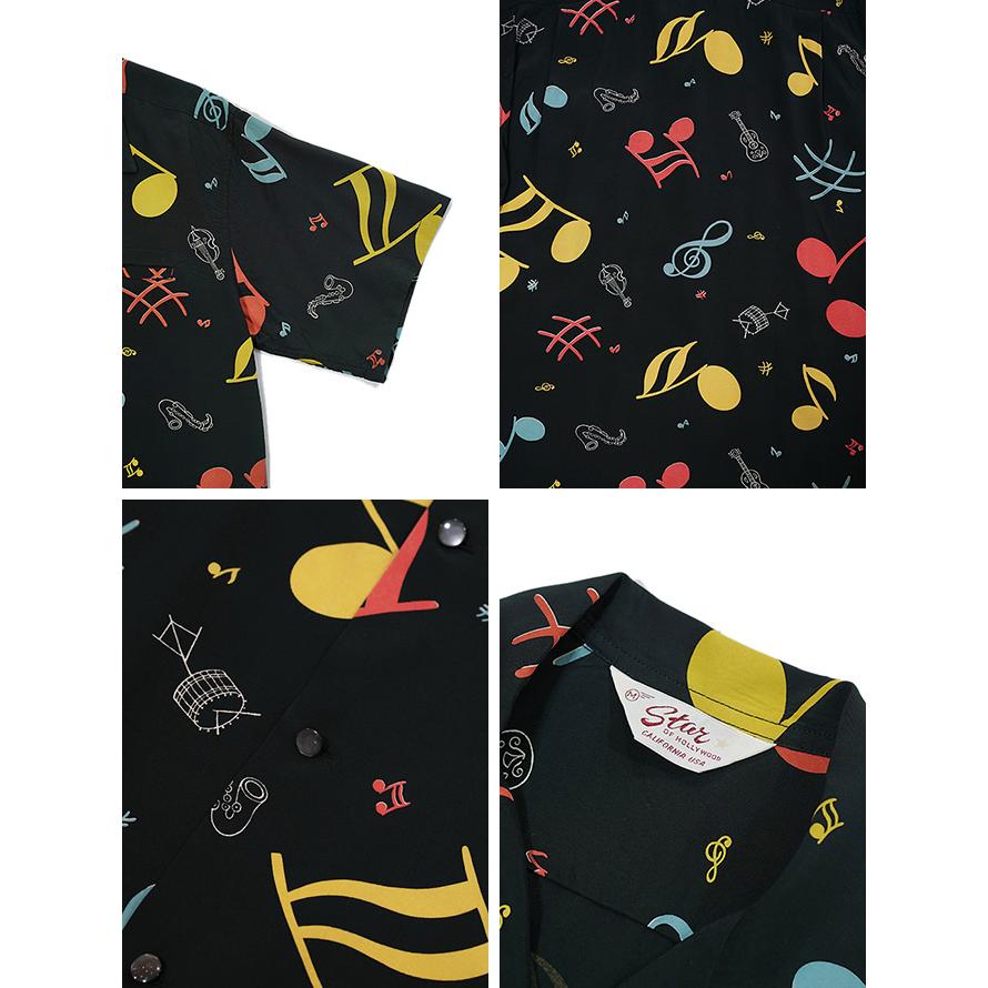 SUN SURF スターオブハリウッド STAR OF HOLLYWOOD SH39084 RAYON OPEN