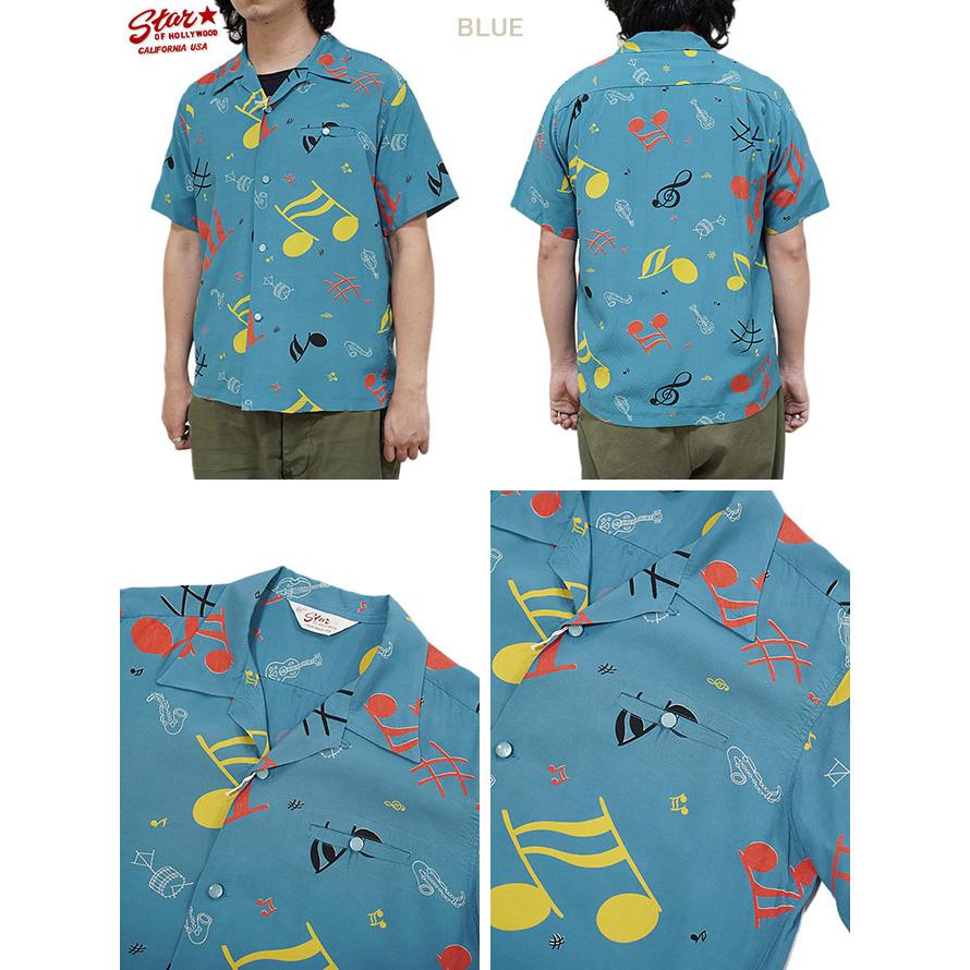 SUN SURF スターオブハリウッド STAR OF HOLLYWOOD SH39084 RAYON OPEN