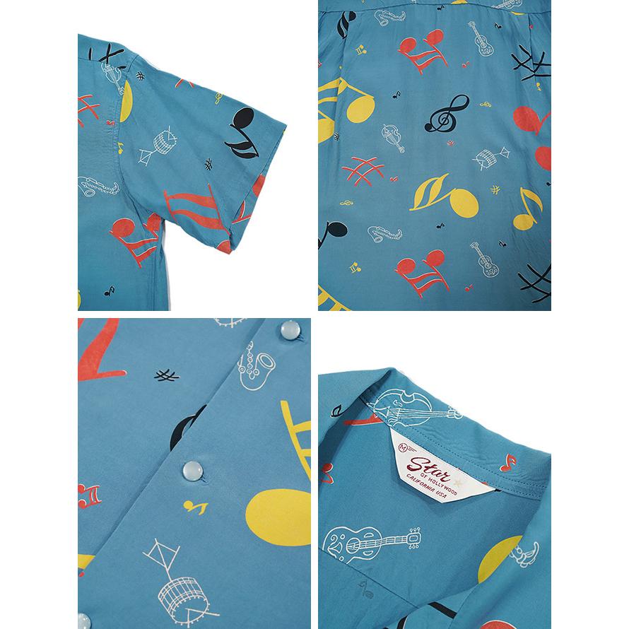 SUN SURF スターオブハリウッド STAR OF HOLLYWOOD SH39084 RAYON OPEN