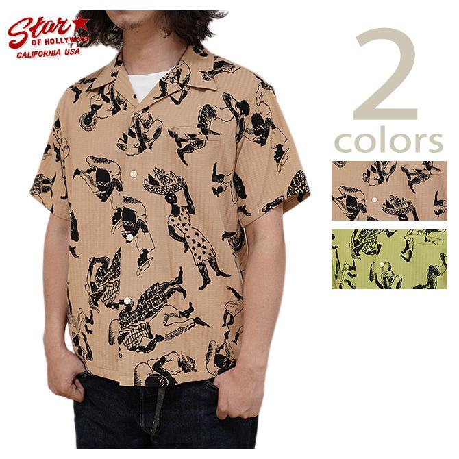 SUN SURF スターオブハリウッド STAR OF HOLLYWOOD SH39318 S/S DOBBY