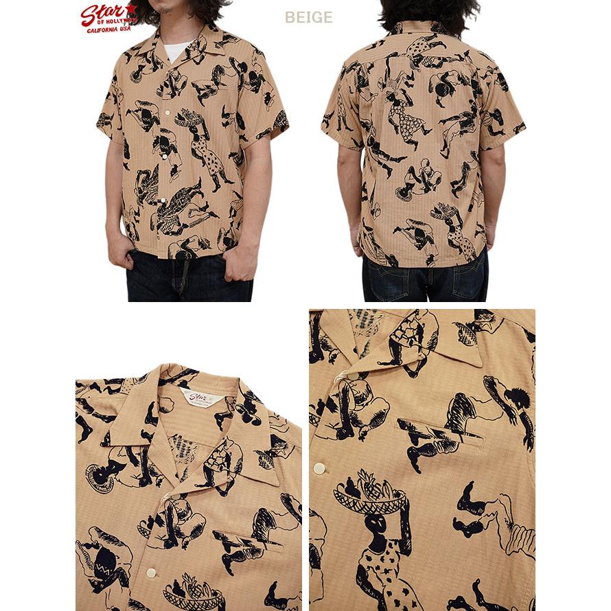 SUN SURF スターオブハリウッド STAR OF HOLLYWOOD SH39318 S/S DOBBY