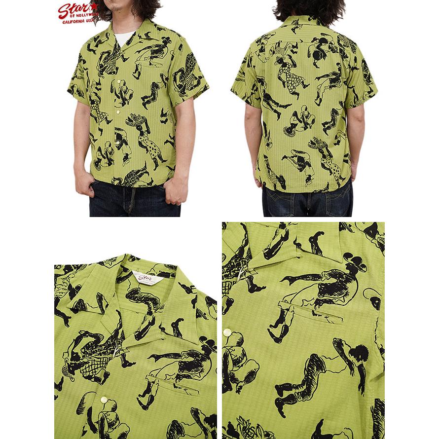 SUN SURF スターオブハリウッド STAR OF HOLLYWOOD SH39318 S/S DOBBY