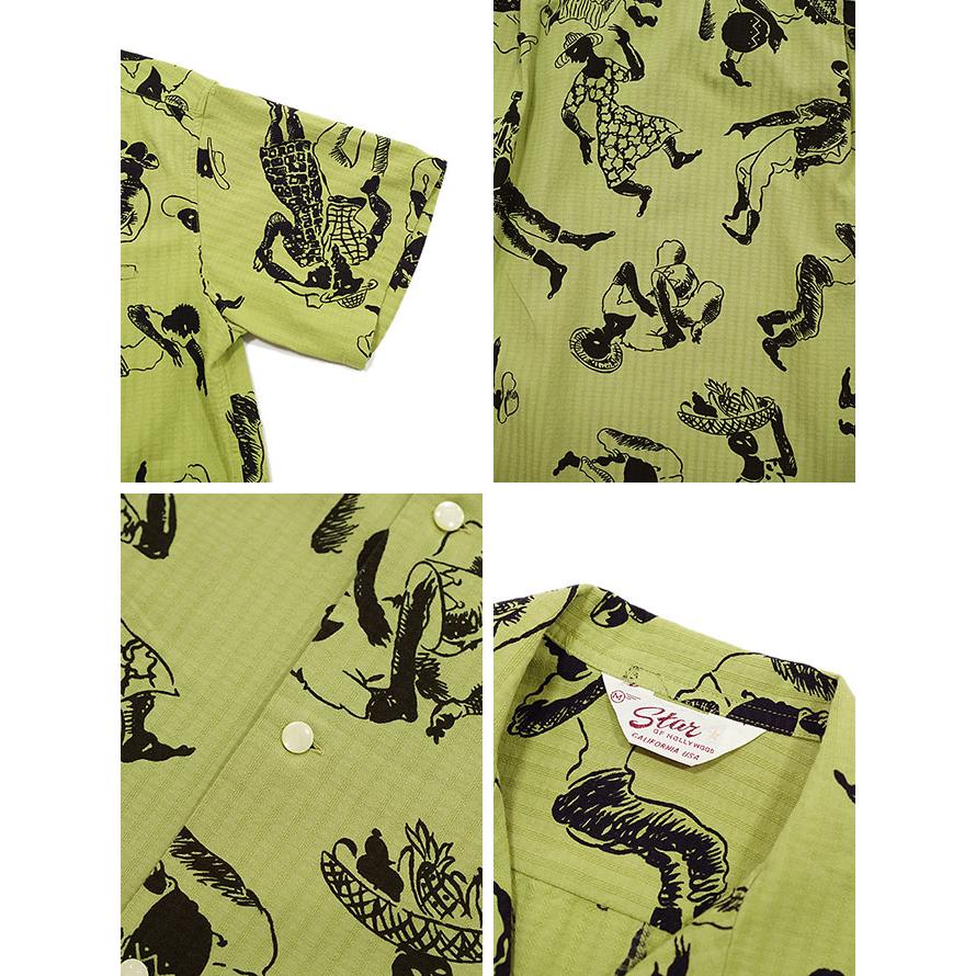 SUN SURF スターオブハリウッド STAR OF HOLLYWOOD SH39318 S/S DOBBY