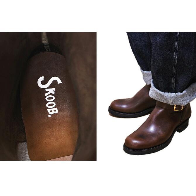 SKOOB, （スクーブ） SKB-009 ホースバットエンジニアブーツ WANDER