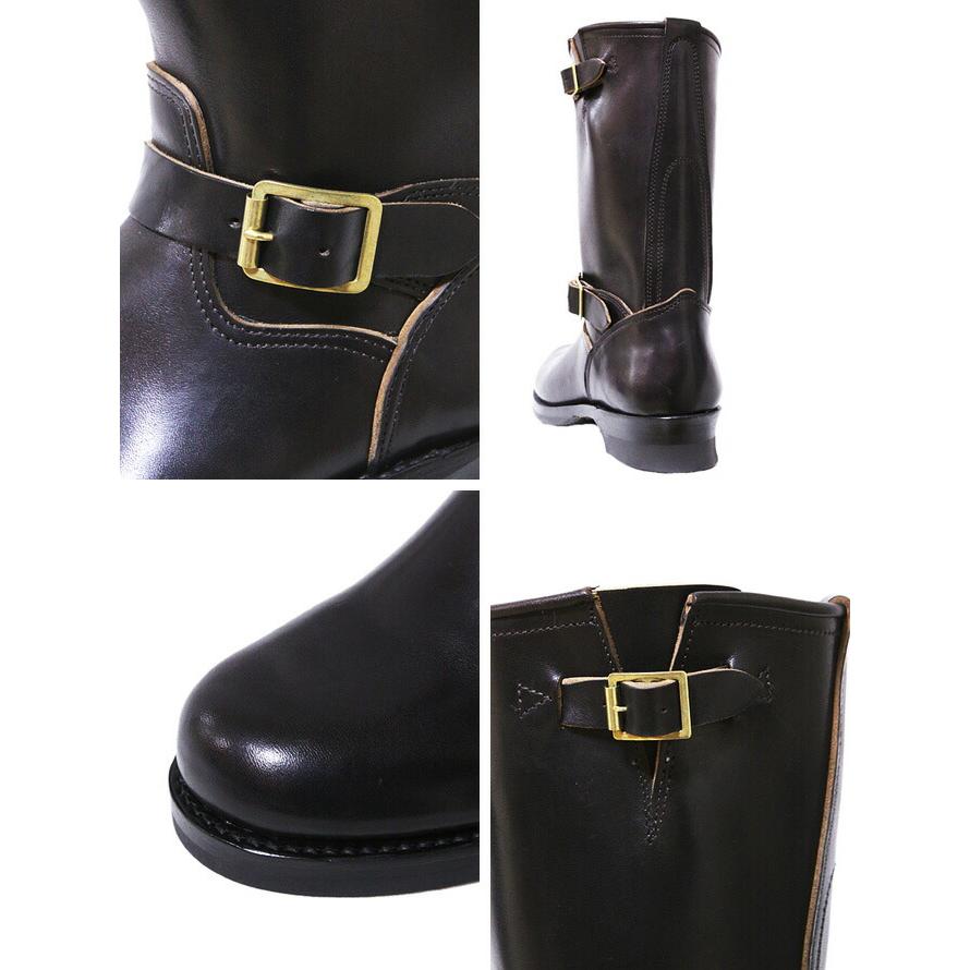 SKOOB, （スクーブ） 　SKB-009　Lua別注ホースバットエンジニアブーツ　 WANDER 　 HORSE BUTT 　 ワークブーツ   アメカジ   メンズ |  | 02