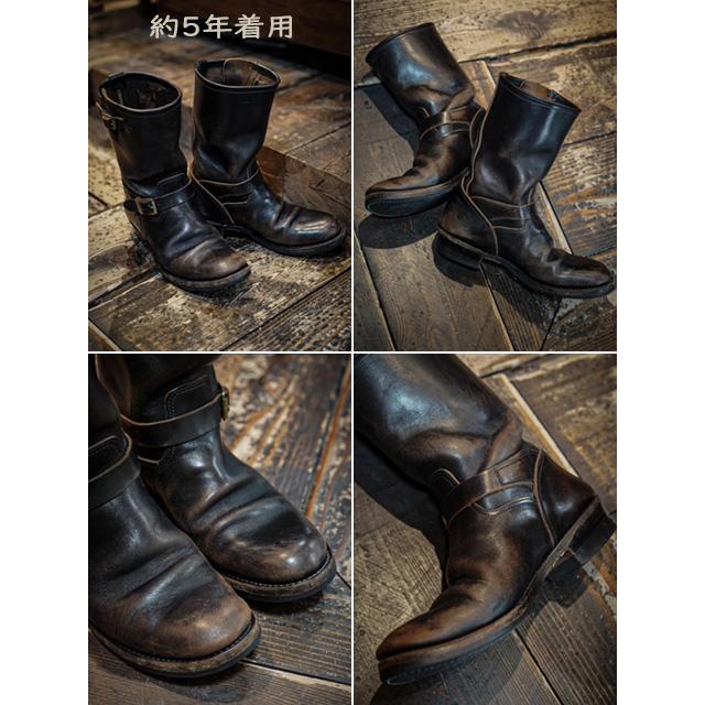 SKOOB, （スクーブ） 　SKB-009　Lua別注ホースバットエンジニアブーツ　 WANDER 　 HORSE BUTT 　 ワークブーツ   アメカジ   メンズ |  | 04