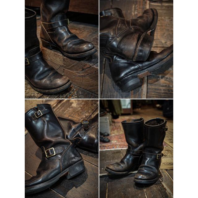 SKOOB, （スクーブ） 　SKB-009　Lua別注ホースバットエンジニアブーツ　 WANDER 　 HORSE BUTT 　 ワークブーツ   アメカジ   メンズ |  | 05