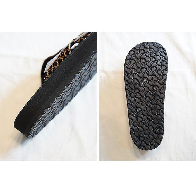 ザ・サンダルマン　THE SANDALMAN　レザーサンダル [ #3 ] [ CROCODILE EMBOSSED ]　アメカジ   メンズ | THE SANDALMAN | 02