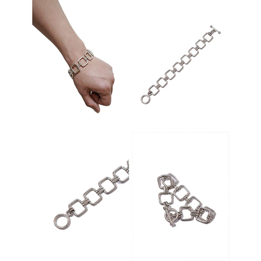 MADE IN CLIFORNIA（メイドインカリフォルニア） 　SS-11 T-BAR CHAIN BRACELET  Monitor   SILVER   Made In USA   チェーンブレスレット |  | 01